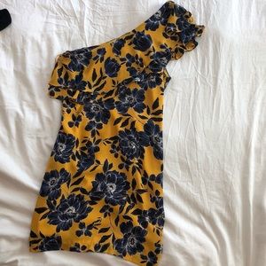 NWT VICI One-Shoulder Dress